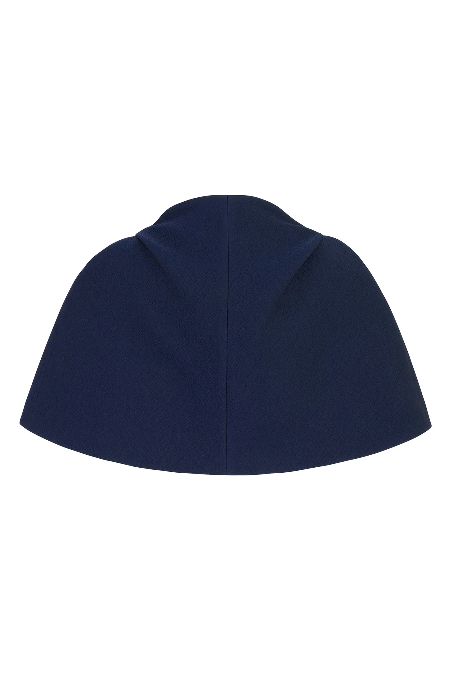 Delphine Cape Navy Cloqué 4 Delphine Cape Navy Cloqué - Image 2
