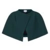 Delphine Cape Forest Green -Lady Style Wear Delphine Cape Forest Front WEB