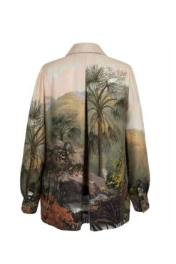 Dolce Vita Silk Twill Shirt -Lady Style Wear DolceVitaShirtbackWEB