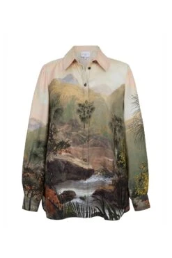 Dolce Vita Silk Twill Shirt