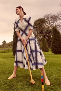 Lady Style Wear -Lady Style Wear EdithCottonCheckShirtDress ProductPageWebSize 823aed12 4af9 4234 b7cf ddf962ecbfaa