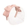 Capucine Bow Head Band Nude