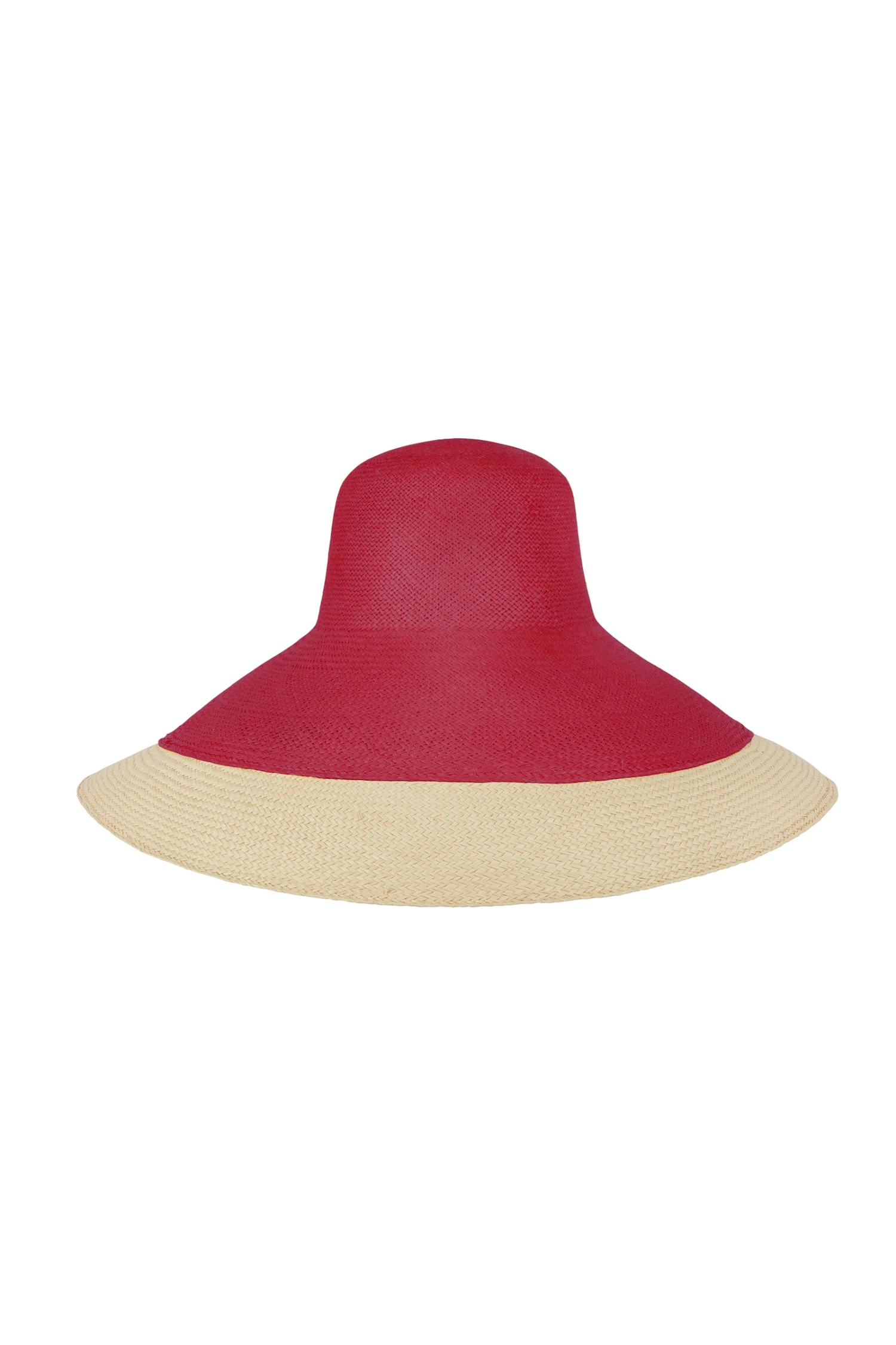 Farrah Straw Hat Red 4 Farrah Straw Hat Red - Image 2