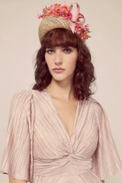 Floral Straw Headband -Lady Style Wear FloralStrawheadbandWEB