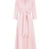 Fontaine Silk Crepe Paris Pink 1 Fontaine Silk Crepe Paris Pink -Lady Style Wear FontaineParisPinkEDITWEB