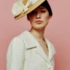 Golden Straw Boater X Awon Golding -Lady Style Wear Golden Straw Boater WEB 3