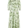 Gracie Grandad Silk Tea Dress Blossom Wreath X Marieluise Bantel 1 Gracie Grandad Silk Tea Dress Blossom Wreath X Marieluise Bantel -Lady Style Wear Gracie Tea dress Front WEB