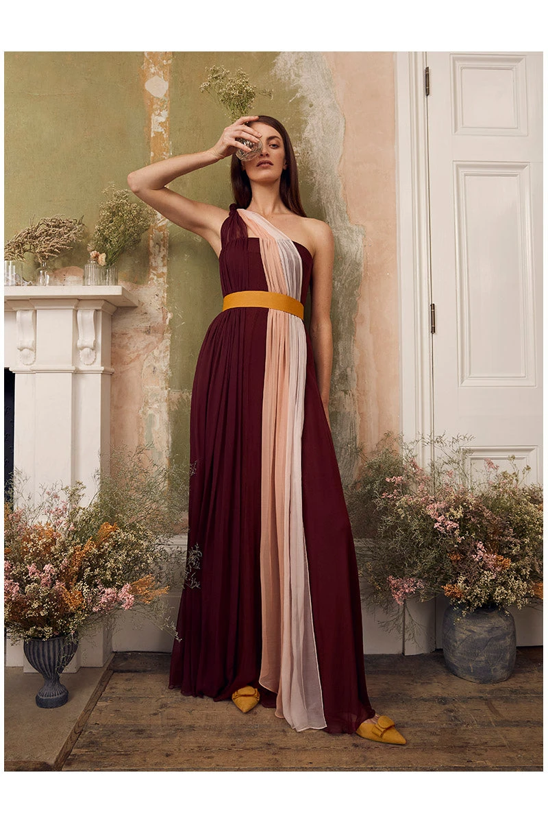 Ochre Suede Waist Belt 4 Ochre Suede Waist Belt - Image 2