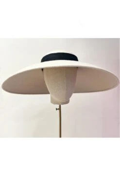 Cashmere Audrey Wide Brim Hat