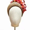 Floral Straw Headband -Lady Style Wear JulietteFloralstrawband