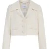 Layla Jacket Cream Tweed -Lady Style Wear LaylaJacketCreamTweedfront4WEB