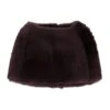 Nebraska Sheepskin Cape Aubergine -Lady Style Wear NebraskaCapeAubergineNEW5WEB