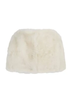 Nebraska Sheepskin Cape Snow -Lady Style Wear Nebraskasnowback2WEB