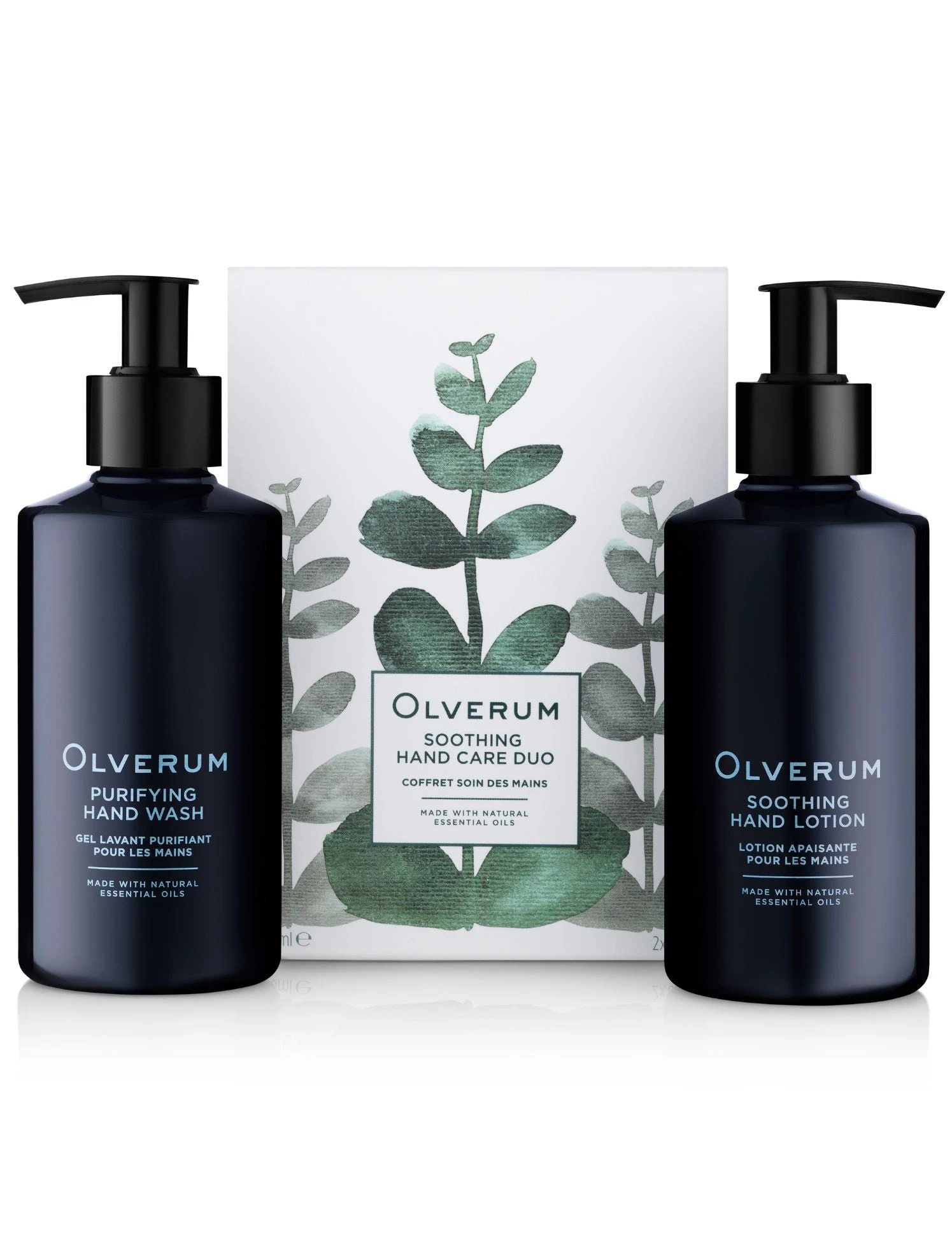 Olverum Hand Care Duo 3 Olverum Hand Care Duo
