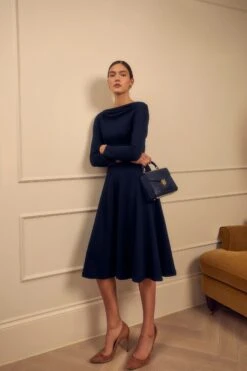 Lady Style Wear -Lady Style Wear OonaNavyNEWOct25Shoot model4 ProductPageWebSize