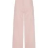 Brooklyn Trousers Blush Pink Velvet