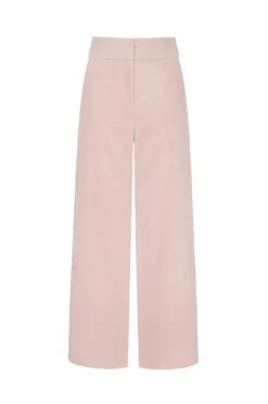 Brooklyn Trousers Blush Pink Velvet