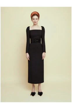 Black Suede Wide Waist Belt -Lady Style Wear SUZANNAH ECOM80306 copy fb25f93e 364a 4f0d a0bb 8f97c94d89c8