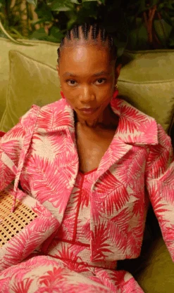 Remy Cropped Jacket Palm Jacquard -Lady Style Wear Screenshot 2024 10 20 at 01.46.28