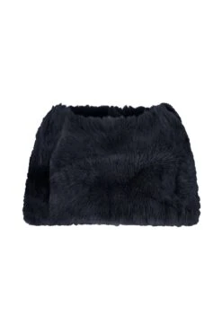 Nebraska Sheepskin Cape Navy