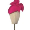Silk Bow Percher Fuchsia