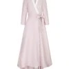Sophie Coat Dress Blush Pink -Lady Style Wear SophiecoatBlushfrontWEB