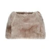 Nebraska Sheepskin Cape Stone -Lady Style Wear Untit75765led 3