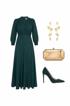 Gabriella Dress Geometric Jacquard Forest -Lady Style Wear WebSizeTemp 1 7bd06cdd 338c 457a 9c64 05cc4175c977