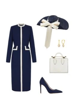 Simple Coat Dress Navy -Lady Style Wear WebSizeTemp 3 de4dcd93 1797 414b a7ab 4b2aa3d12838
