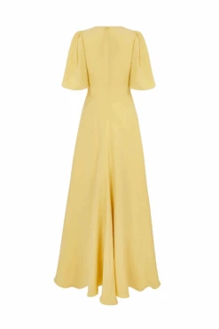 Holland Dress Yellow Silk Cady 9 Holland Dress Yellow Silk Cady -Lady Style Wear WebSizeTemplate 1 f3036144 ac5f 44cd 95e9 31a4133bc474