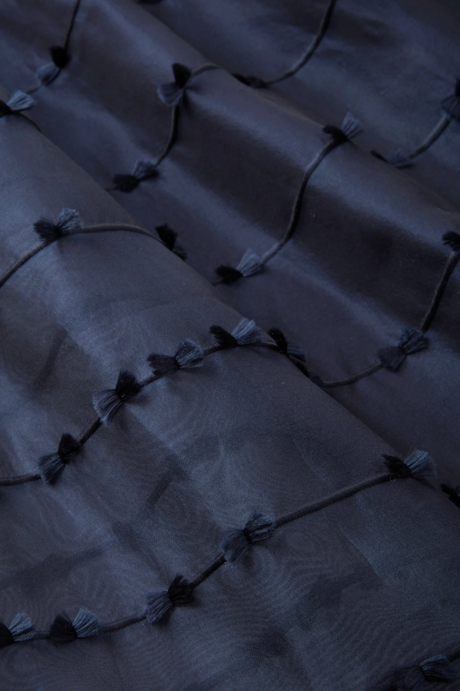 Maria Organza Bow Midi Dress 7 Maria Organza Bow Midi Dress - Image 5