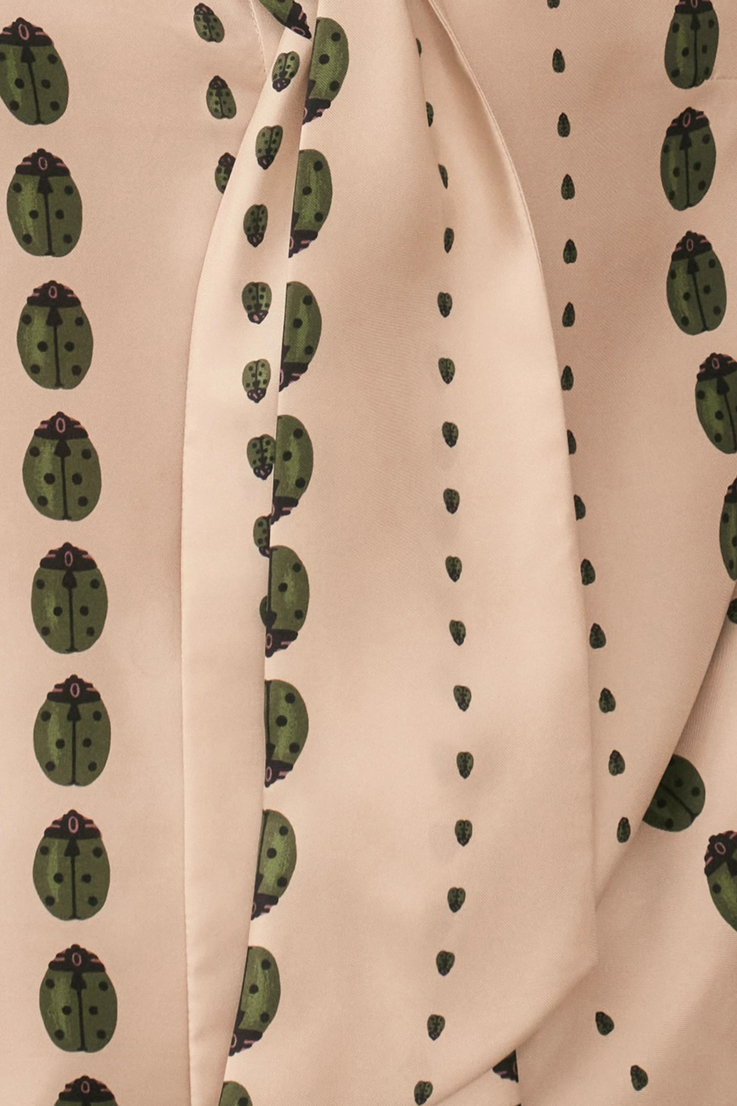 Ladybird Silk Twill Shirt 6 Ladybird Silk Twill Shirt - Image 4