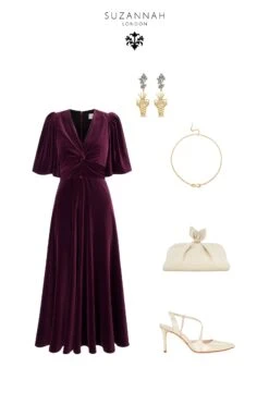Holland Dress Velvet Plum 13 Holland Dress Velvet Plum -Lady Style Wear Web Size Temp 1600 x 2400 px 34