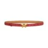 Butterfly Red Suede Belt X Sonia Petroff -Lady Style Wear Web Size Temp 1600 x 2400 px 37