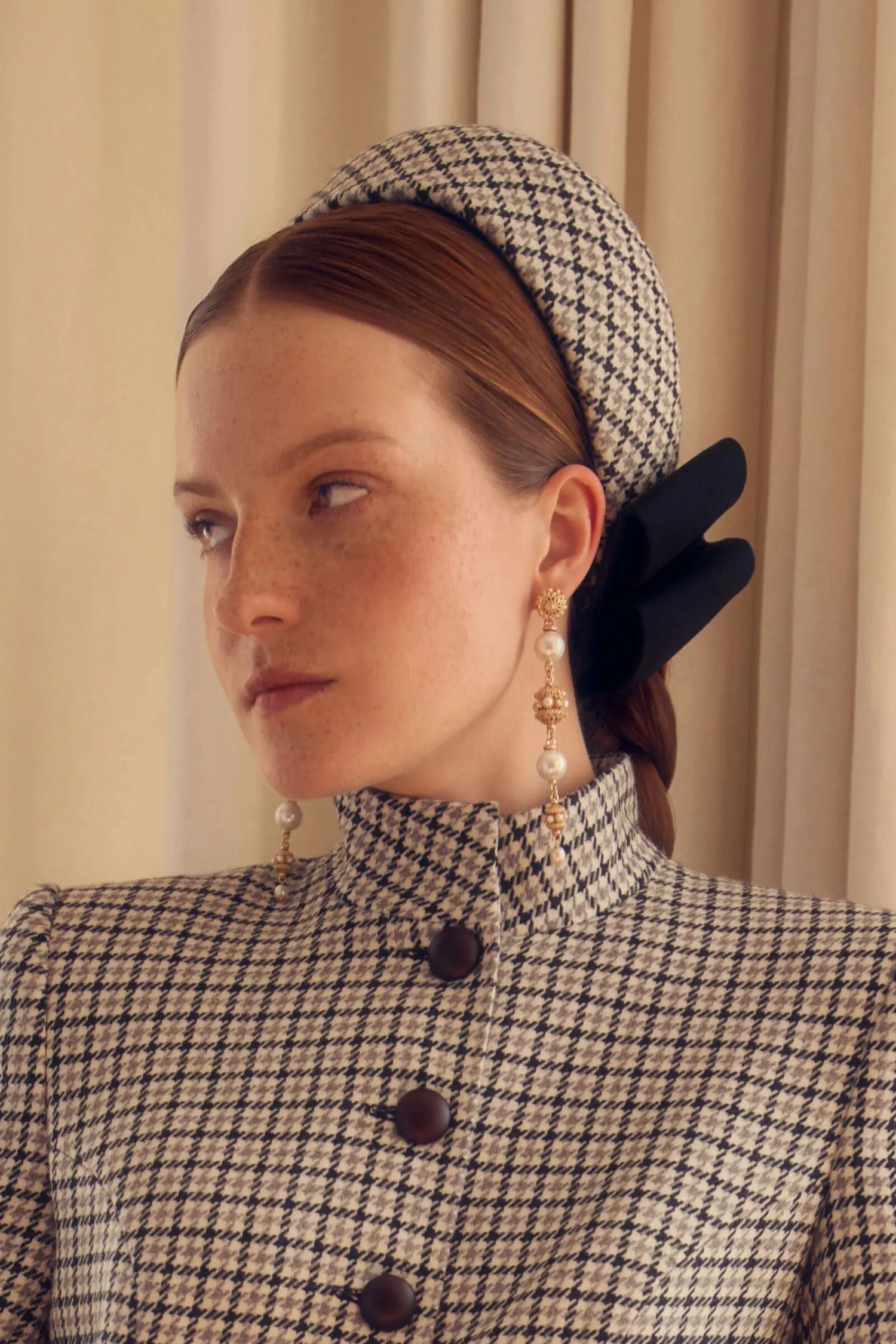 Monochrome Tweed Halo X Jane Taylor - Image 2