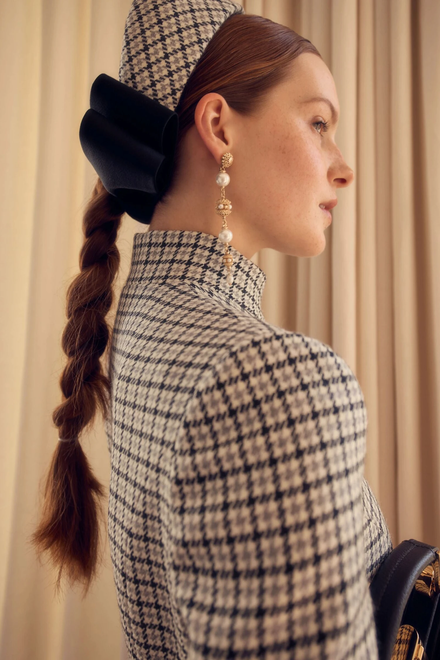 Monochrome Tweed Halo X Jane Taylor - Image 4