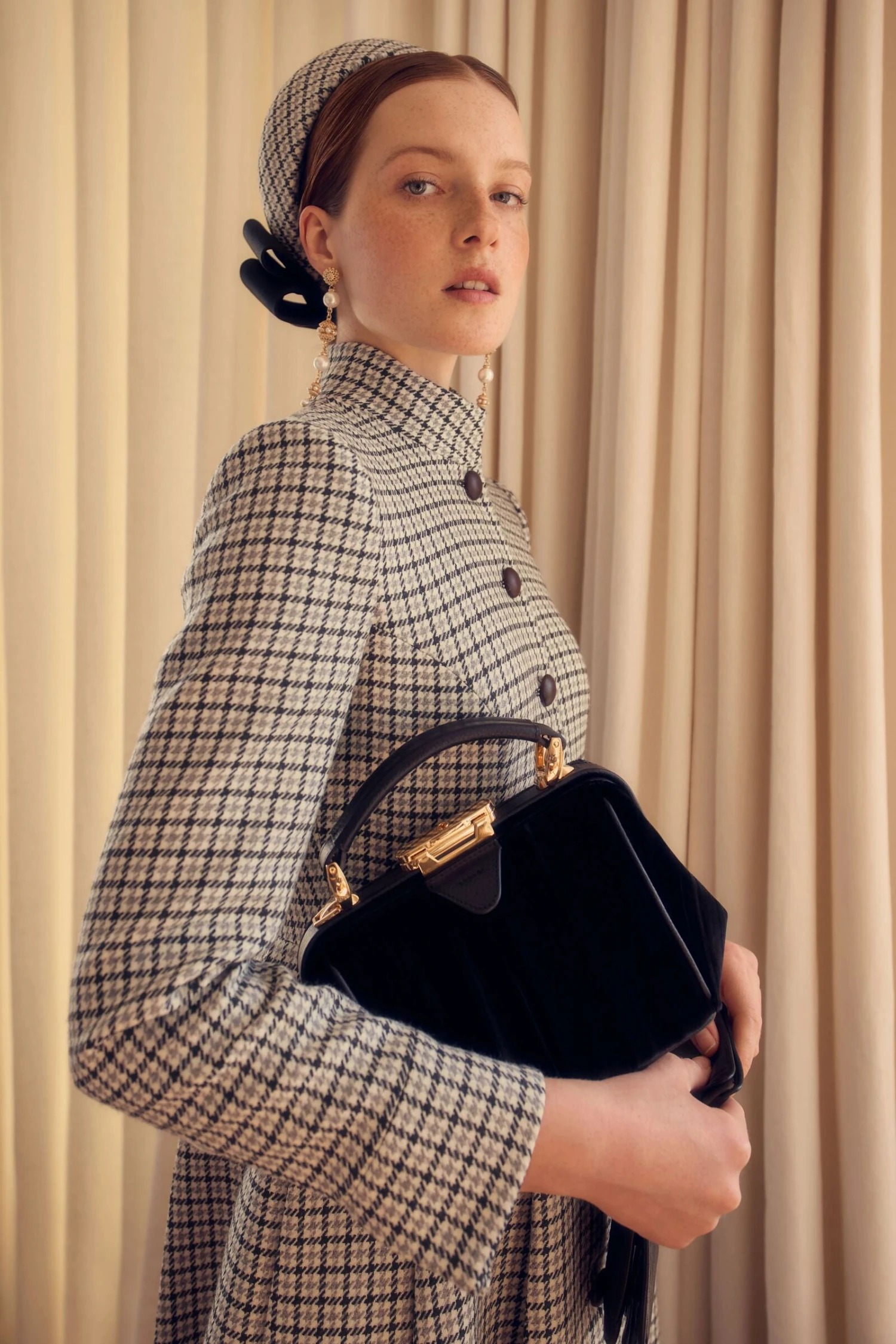 Winchester Coat Dress Check - Image 2