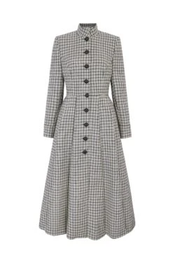 Winchester Coat Dress Check
