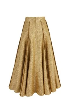 Layla & Zelda Gold Tweed Set -Lady Style Wear ZeldabackWEB a76f74d7 4e87 4839 91dc 4b65839c83b8