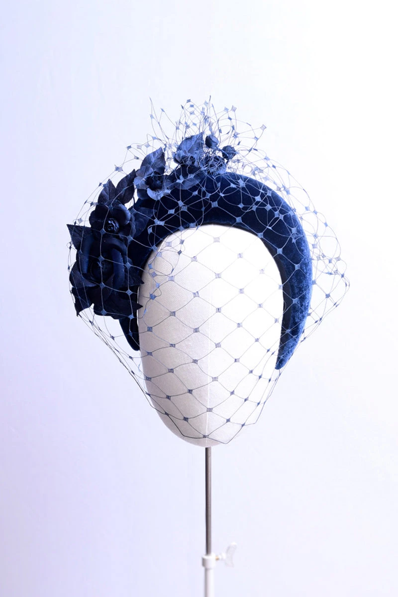 Mildred Velvet Headband 3 Mildred Velvet Headband