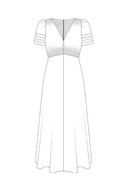 Custom Design Tea Dress Maker