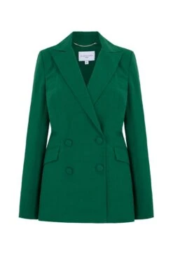 Rappalo Green Linen Suit 11 Rappalo Green Linen Suit -Lady Style Wear temp ECH2JKr