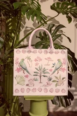 Barbados Maps Cotton Kaftan & Barbados Tote X Susannah Garrod 15 Barbados Maps Cotton Kaftan & Barbados Tote X Susannah Garrod -Lady Style Wear temp QBZ5MPm 1